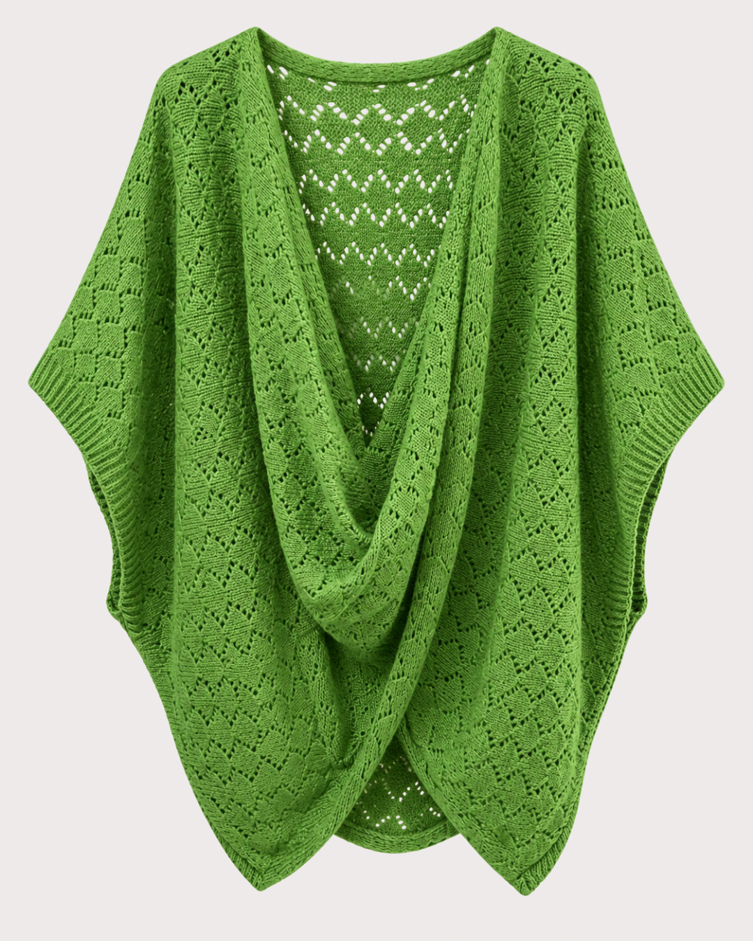 Poncho Punto Calado