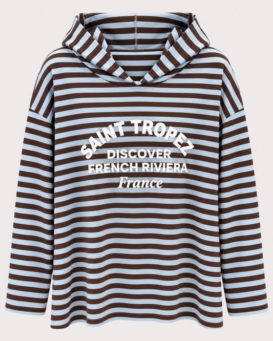 Jersey con Capucha Saint Tropez