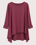 Camiseta Asimétrica Aria