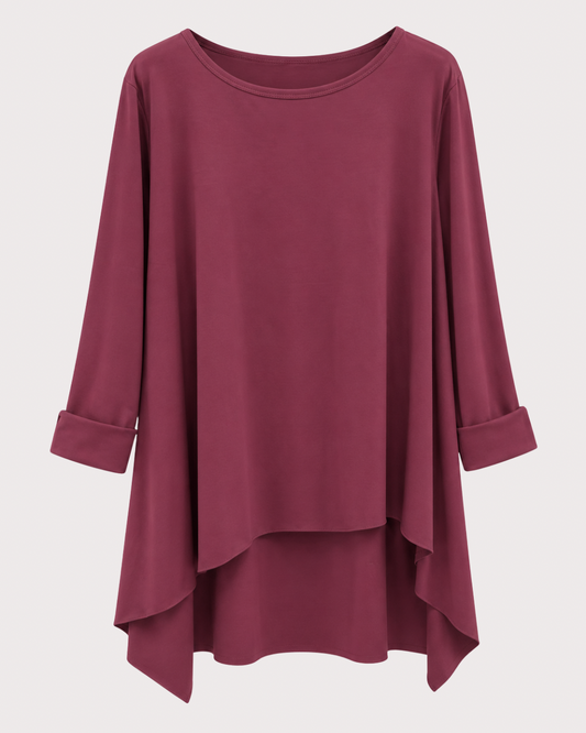 Camiseta Asimétrica Aria