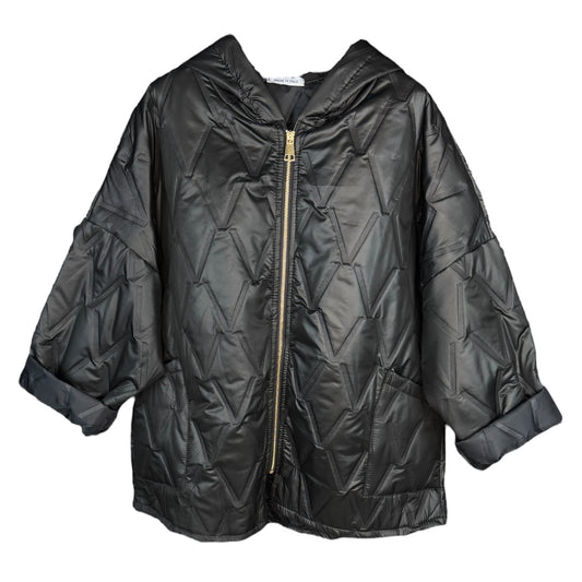 Chaqueta acolchada curvy