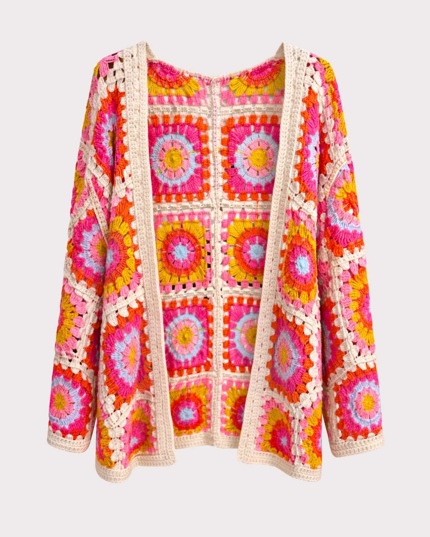 Cárdigan Croché Loto