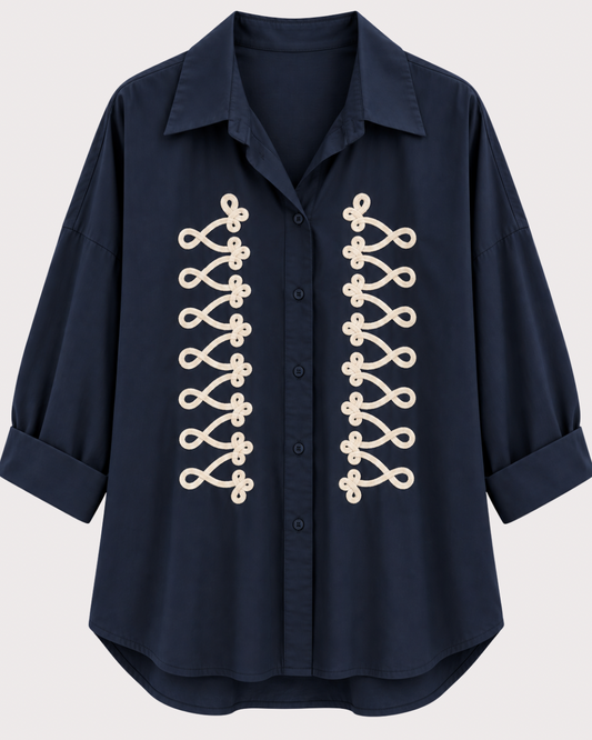 Camisa Trenzado