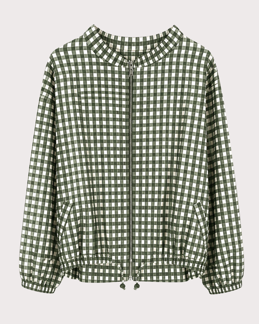 Chaqueta Cuadros Plum