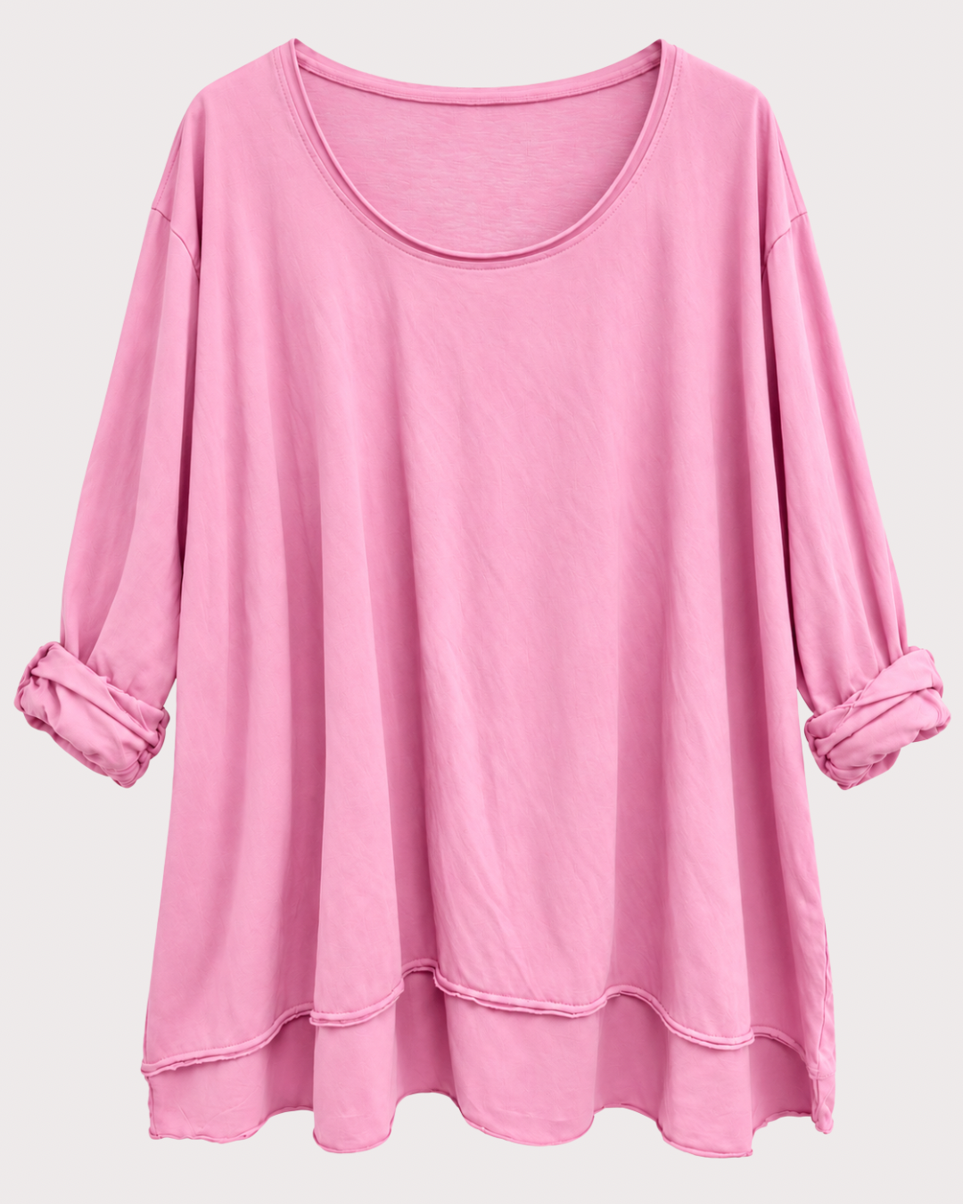 Camiseta Básica Manga Larga