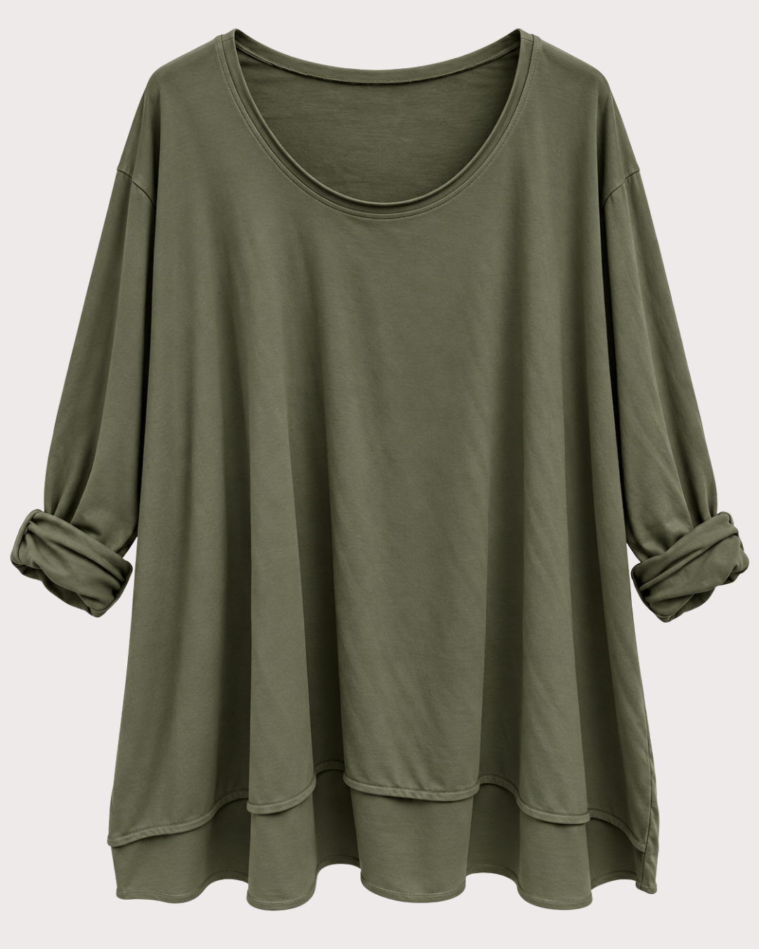 Long Basic T-Shirt