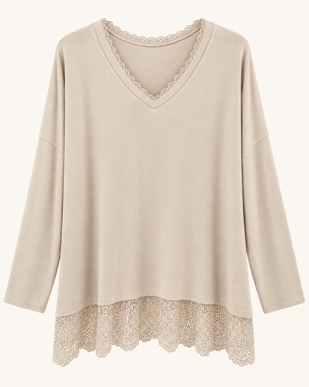 Jersey Fino Puntilla