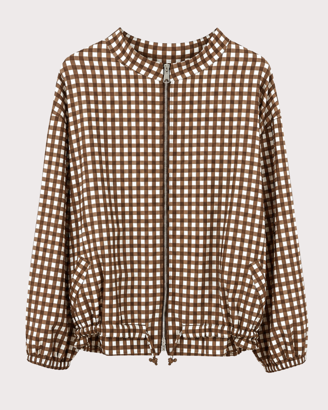 Chaqueta Cuadros Plum
