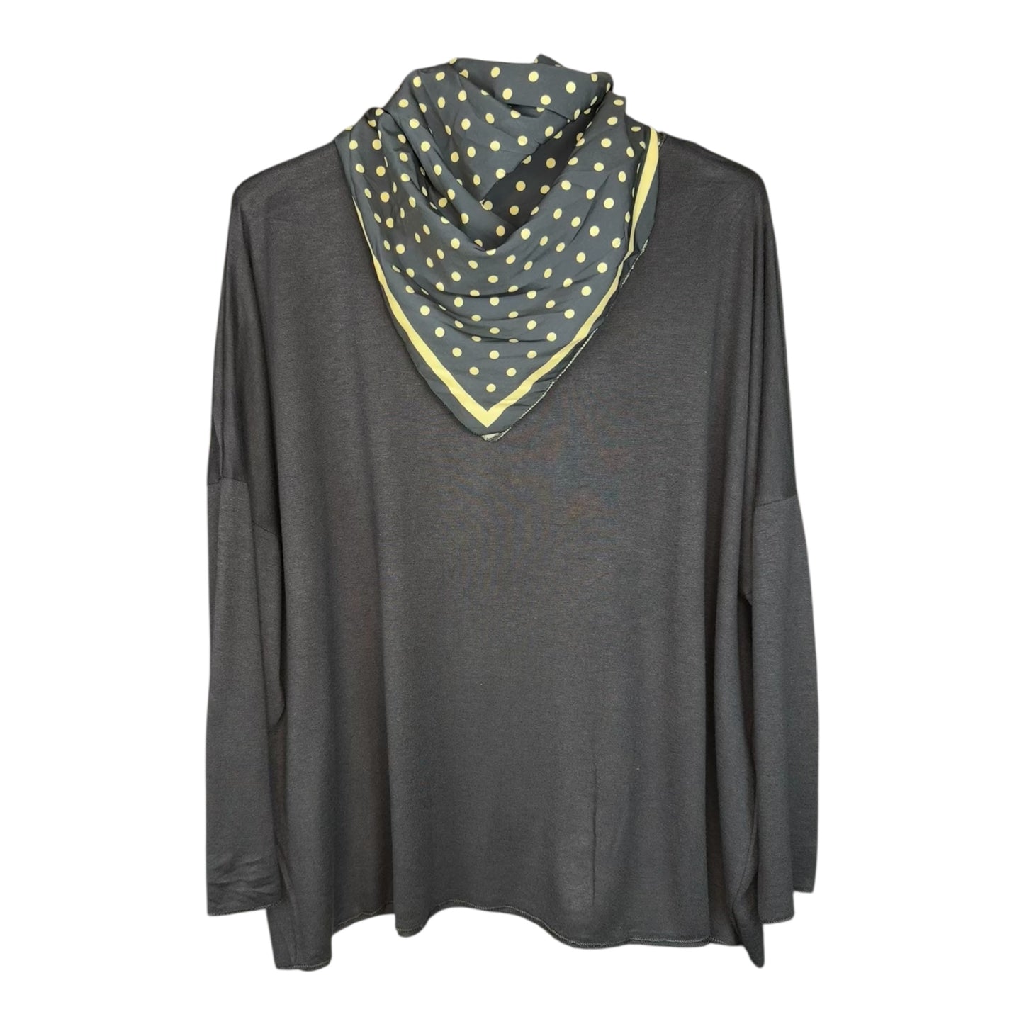 Jersey con pañuelo