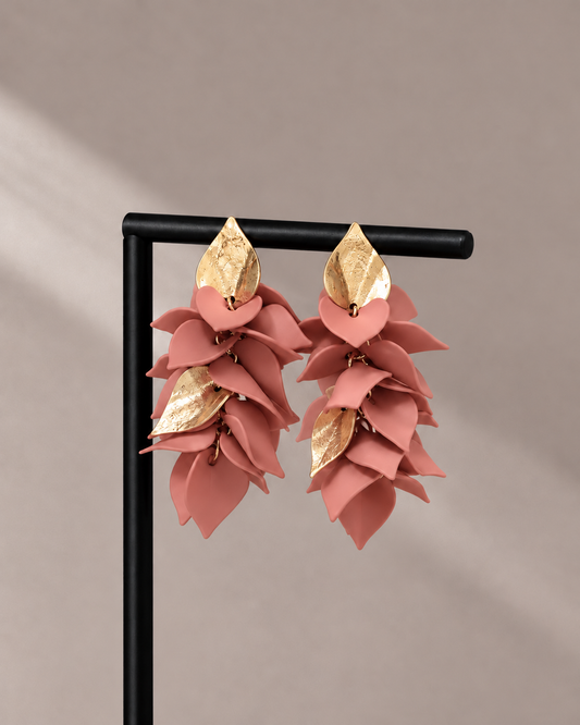 Pendientes Pétalos