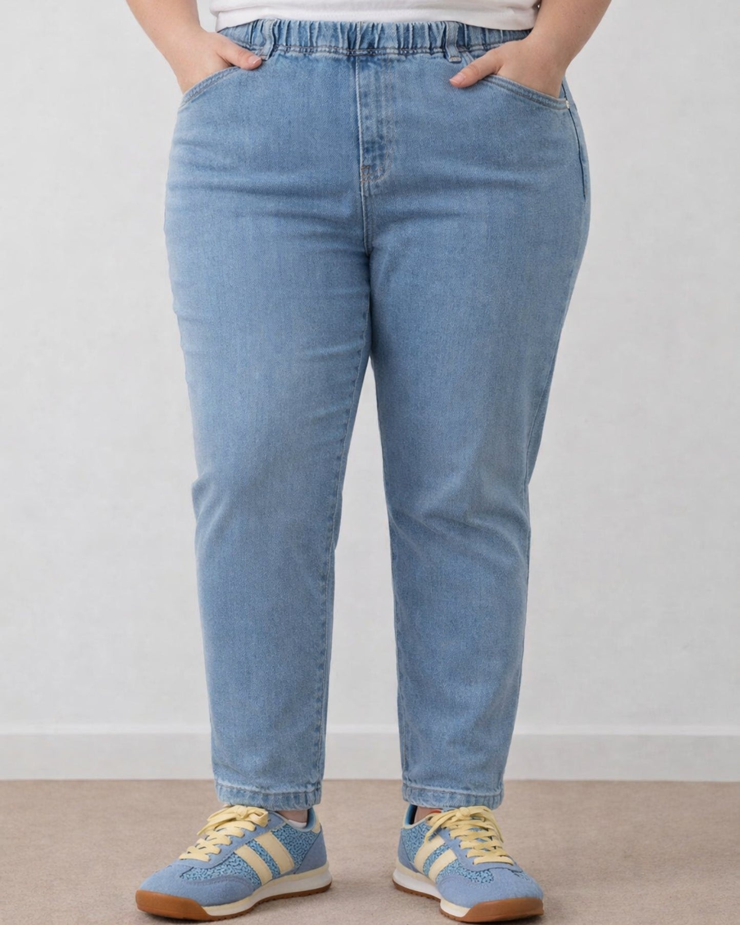 Pantalón Tejano Goma