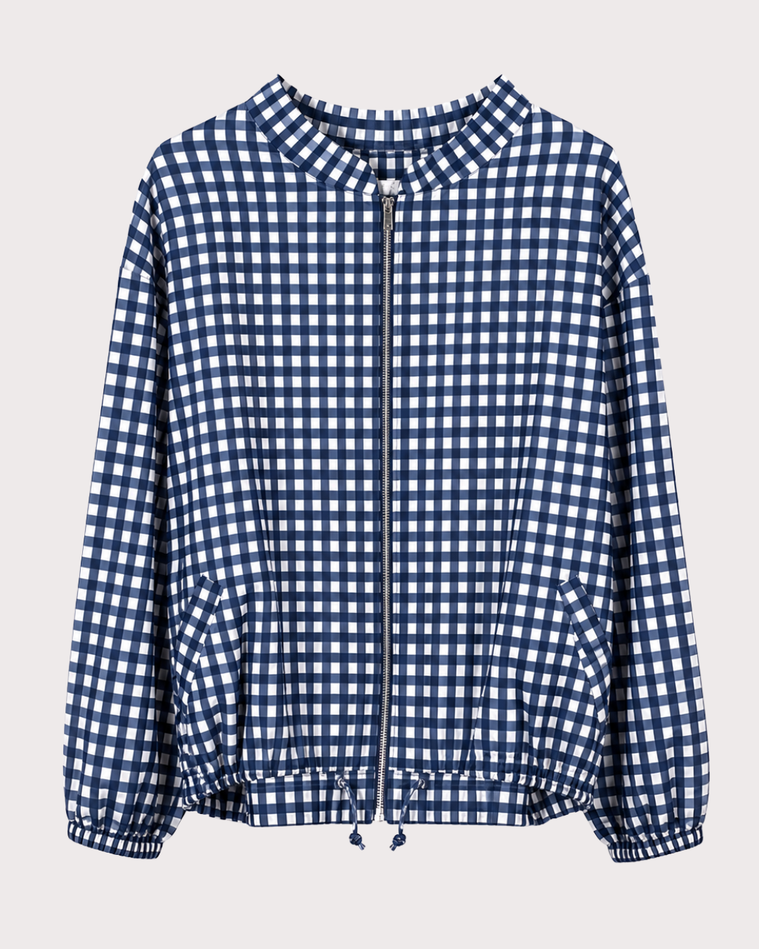 Chaqueta Cuadros Plum