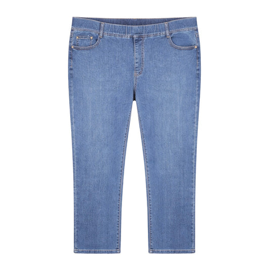 Pantalón tejano goma