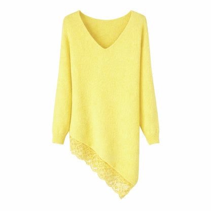 Jersey Asimétrico Encaje