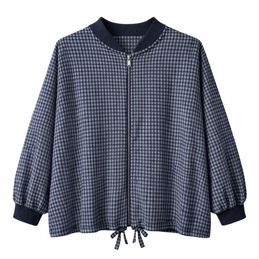 Chaqueta cuadros Vichy