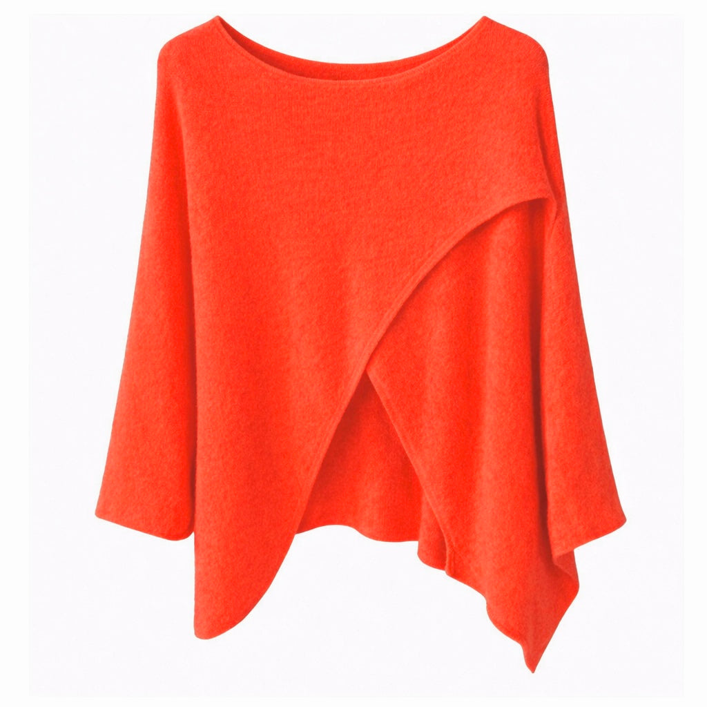Jersey Poncho Largo