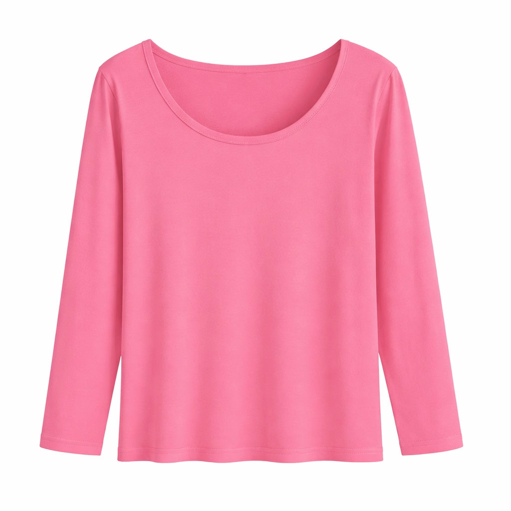 Camiseta Básica Recta