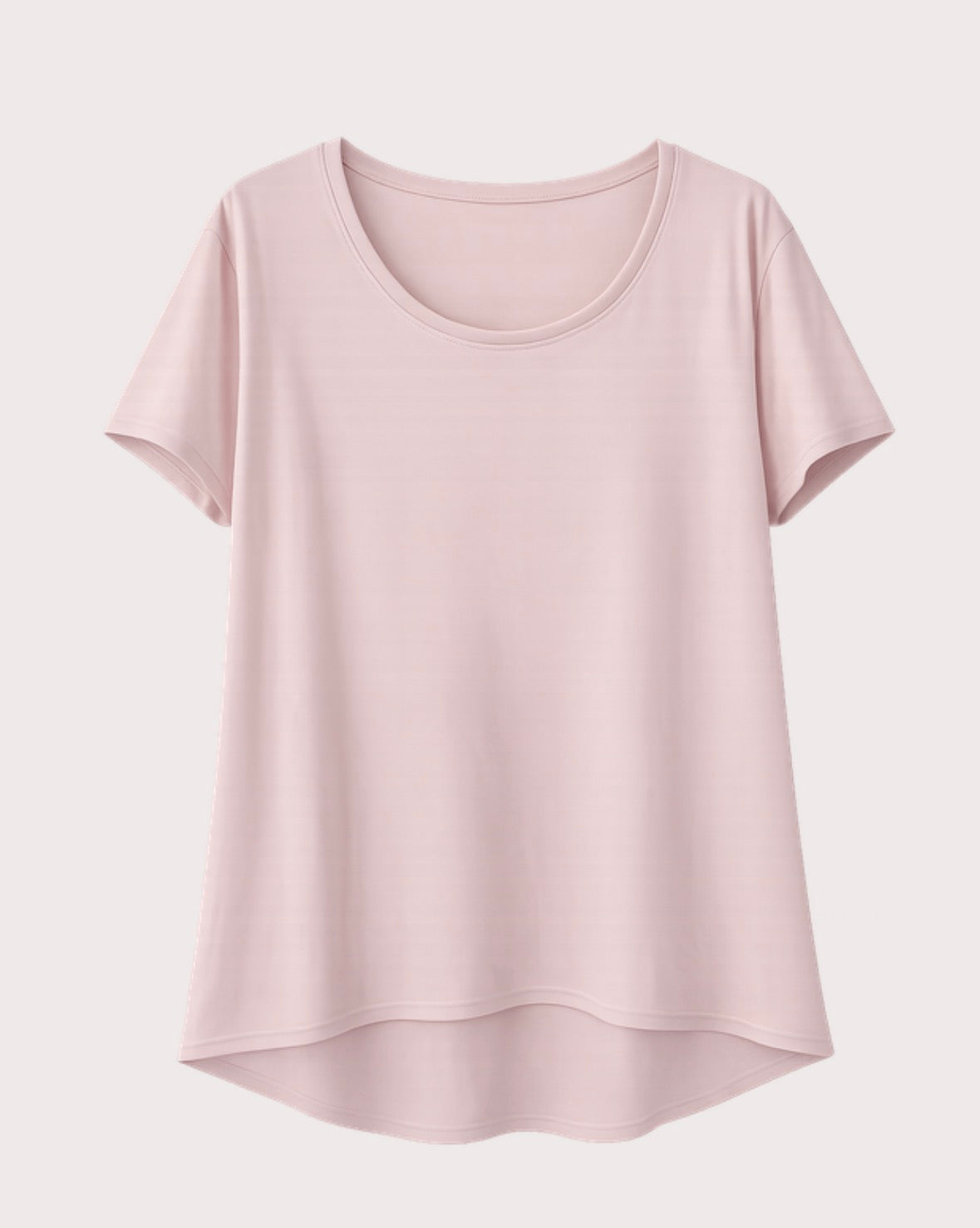 Camiseta Básica Larga Manga Corta