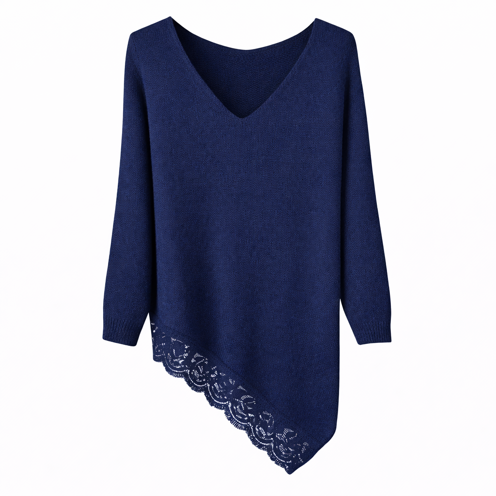 Jersey Asimétrico Encaje