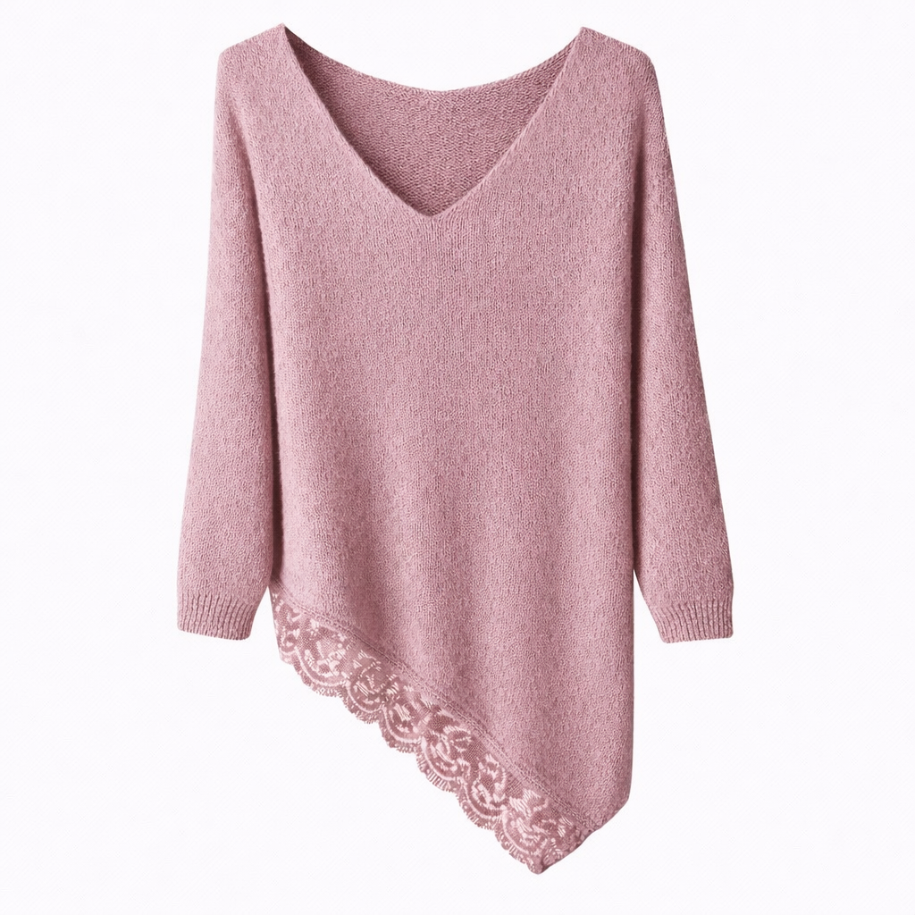 Jersey Asimétrico Encaje