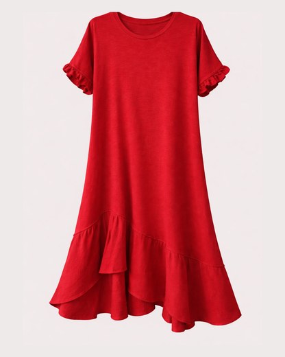 Vestido Volantes
