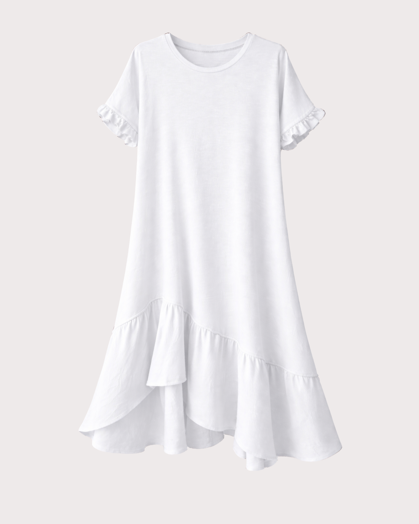 Vestido Volantes