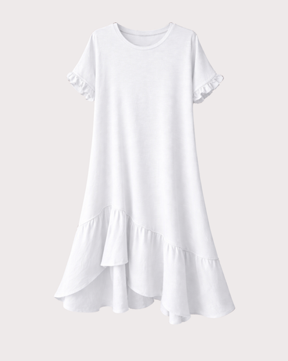 Vestido Volantes