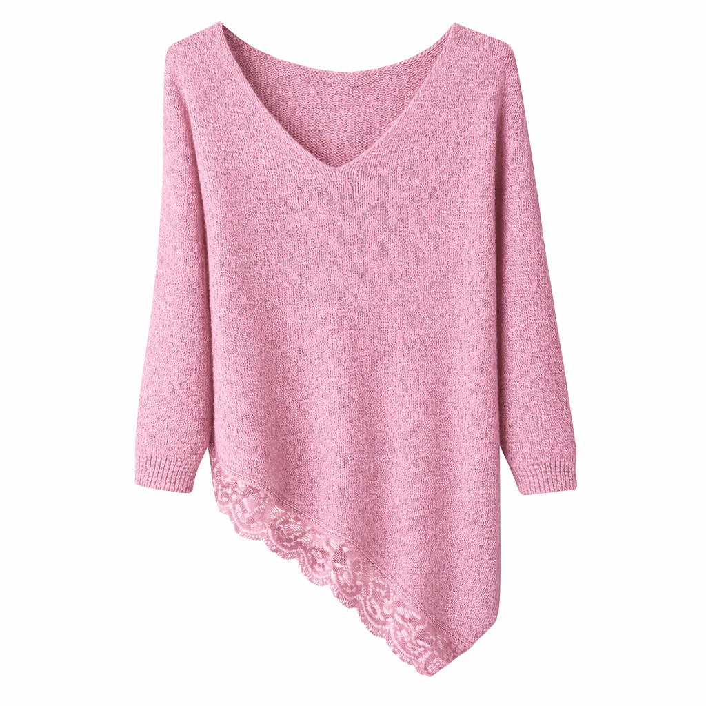 Jersey Asimétrico Encaje