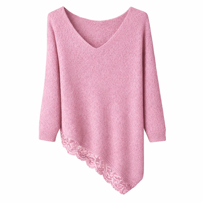 Jersey Asimétrico Encaje