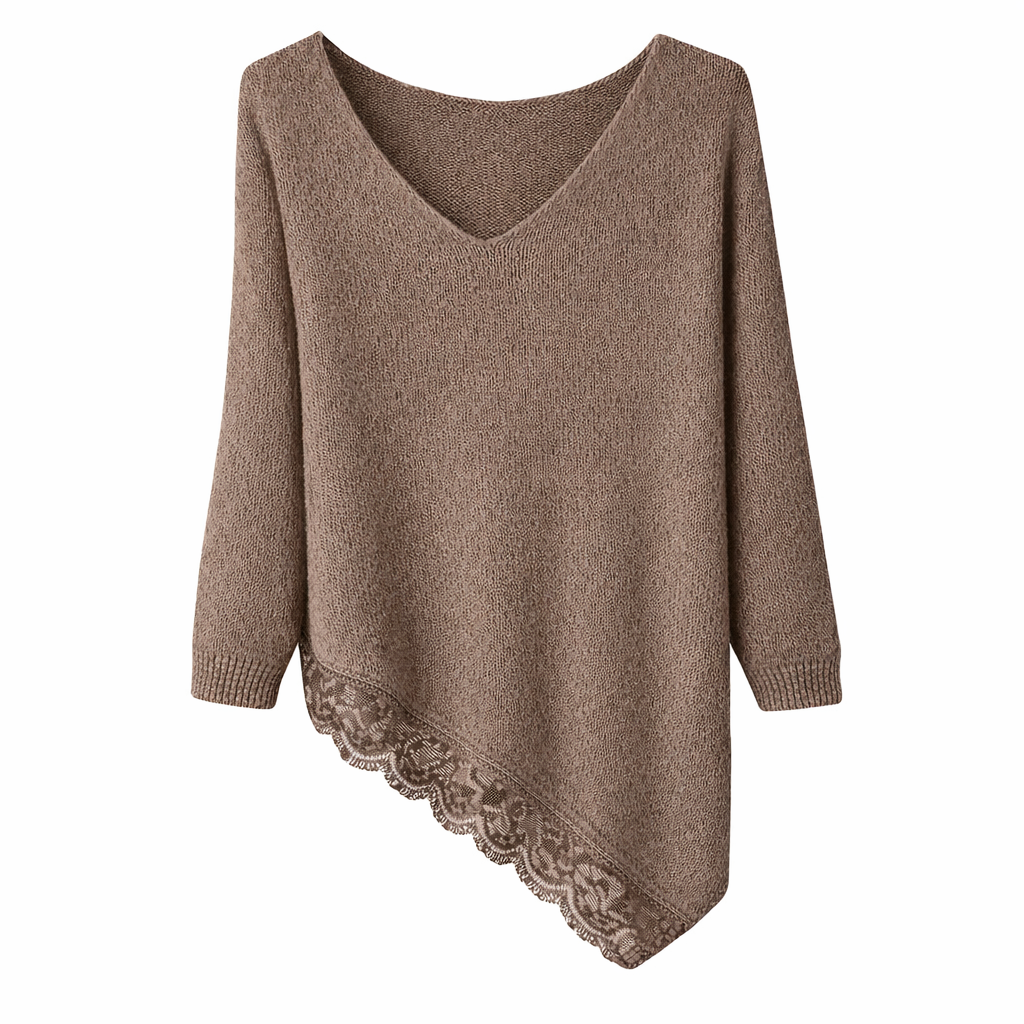 Jersey Asimétrico Encaje