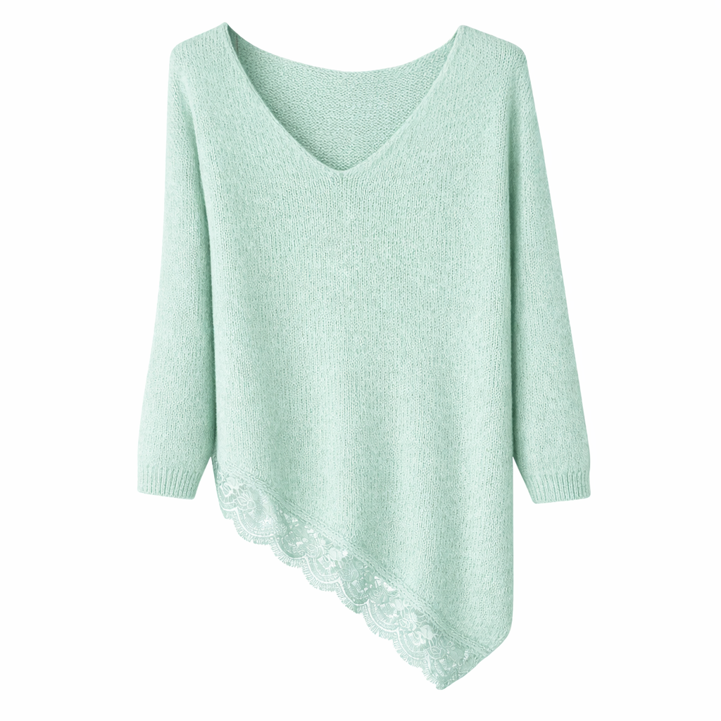 Jersey Asimétrico Encaje