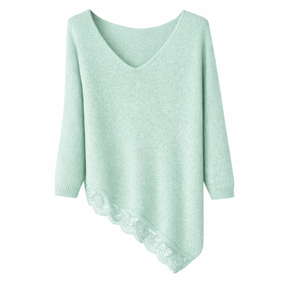 Jersey Asimétrico Encaje