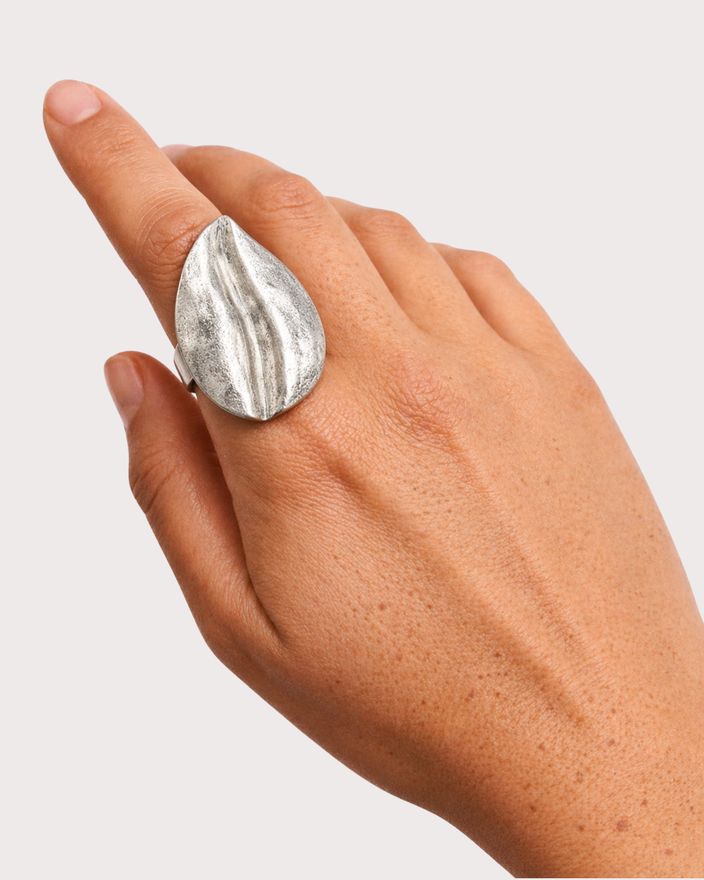 Anillo Hoja