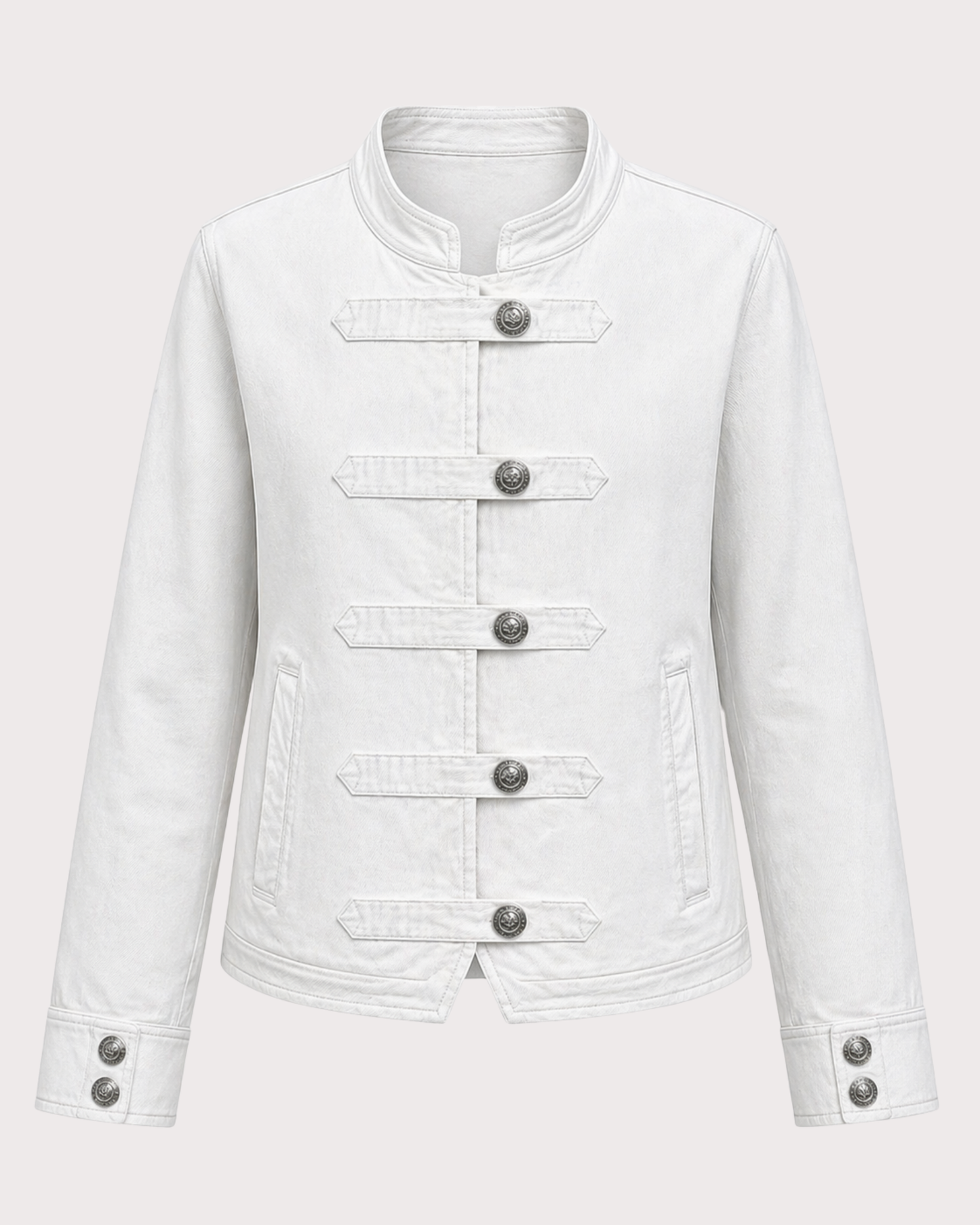 Cazadora Tejana Militar