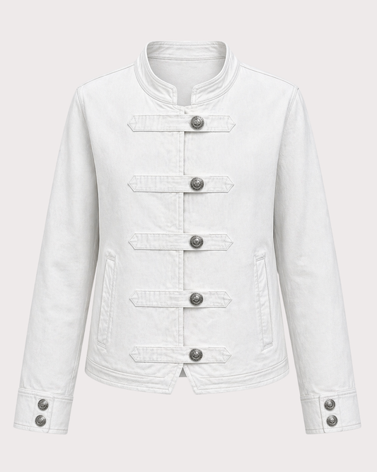 Cazadora Tejana Militar