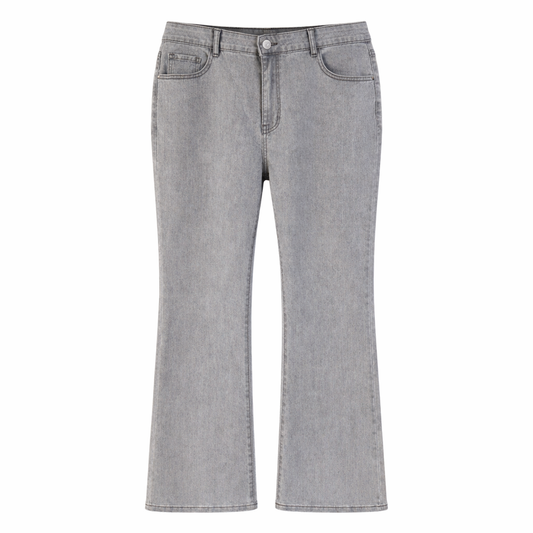 Pantalón tejano acampanado