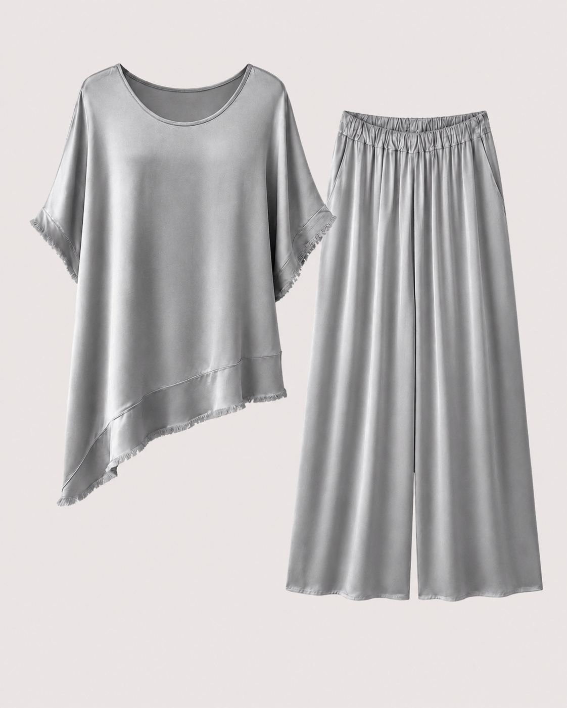 Conjunto Raso Asimétrico