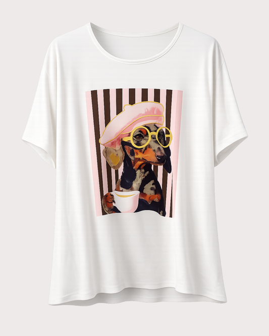 Camiseta Café París