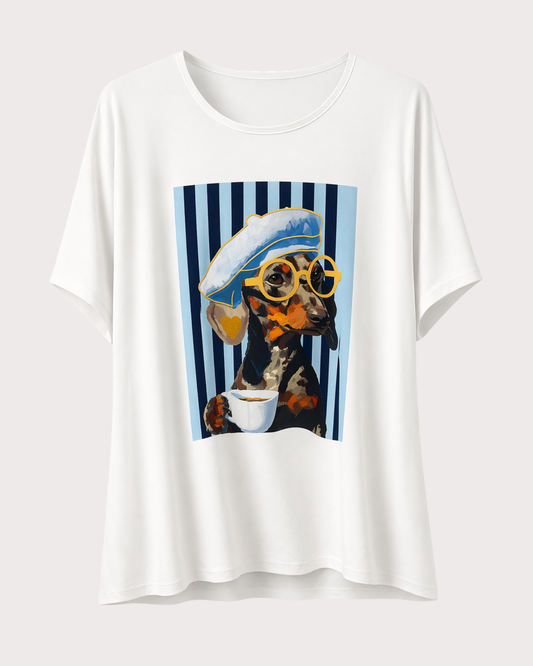 Camiseta Café Paris