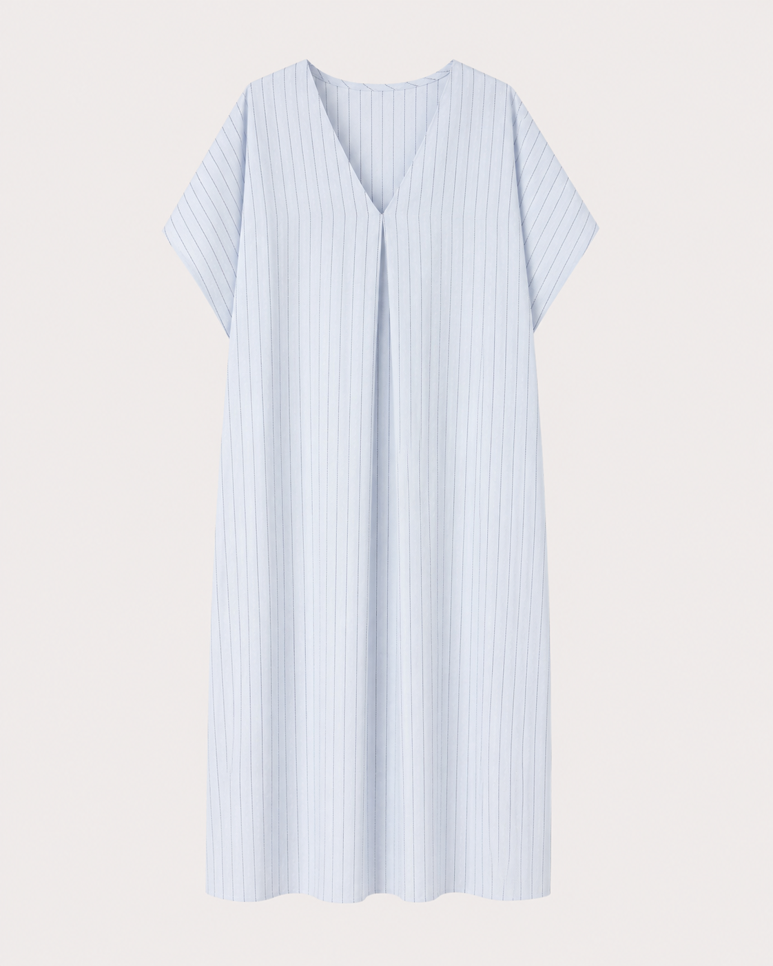 Vestido Rayas Lino