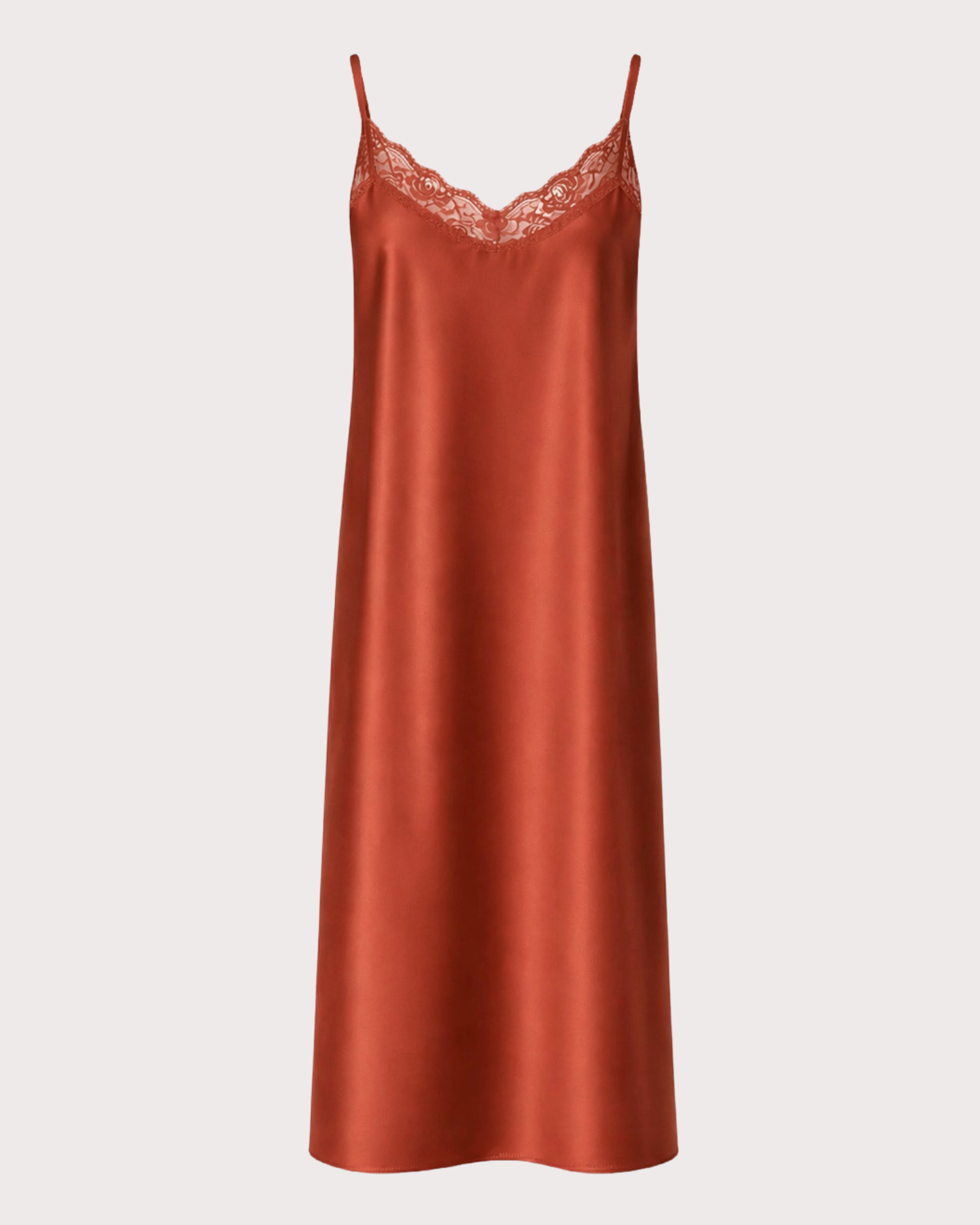 Vestido Lencero Raso