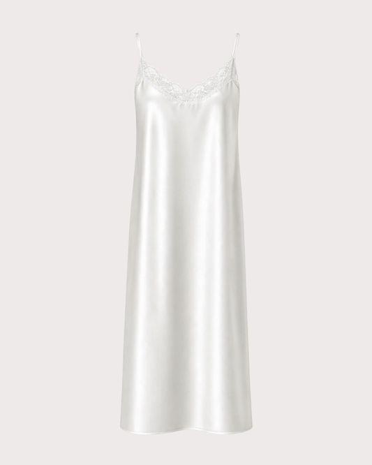 Vestido Lencero Raso