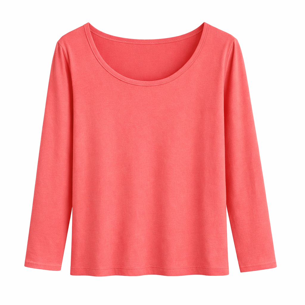 Camiseta Básica Recta