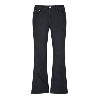 Pantalón acampanado negro