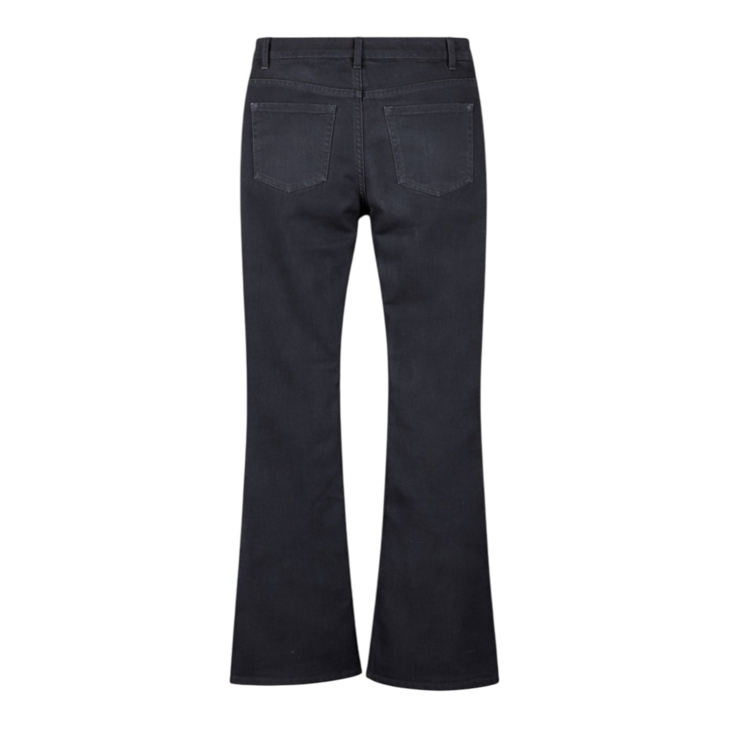 Pantalón acampanado negro