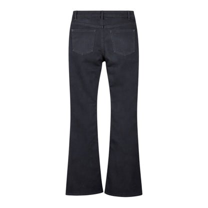 Pantalón acampanado negro