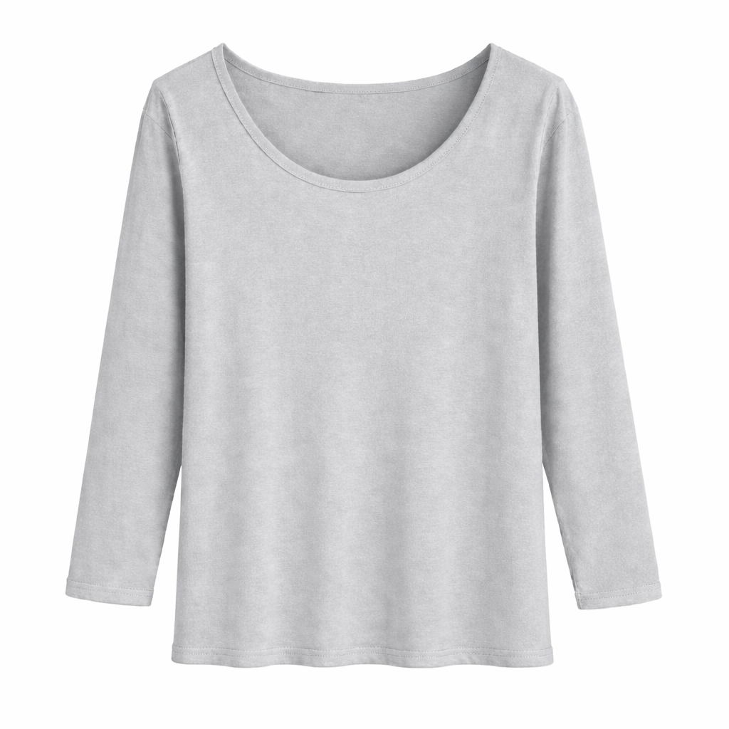 Camiseta Básica Recta