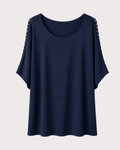 Blusa Puntilla Abierta