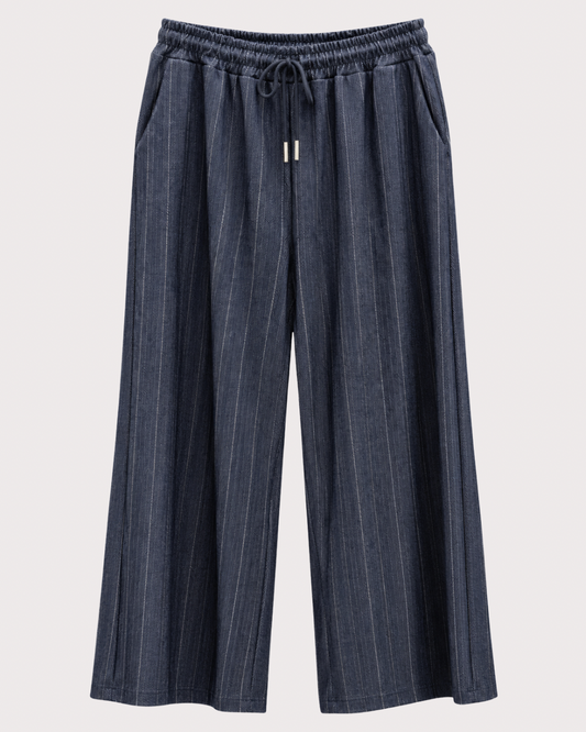 Pantalón Espiga Rayas Curvy
