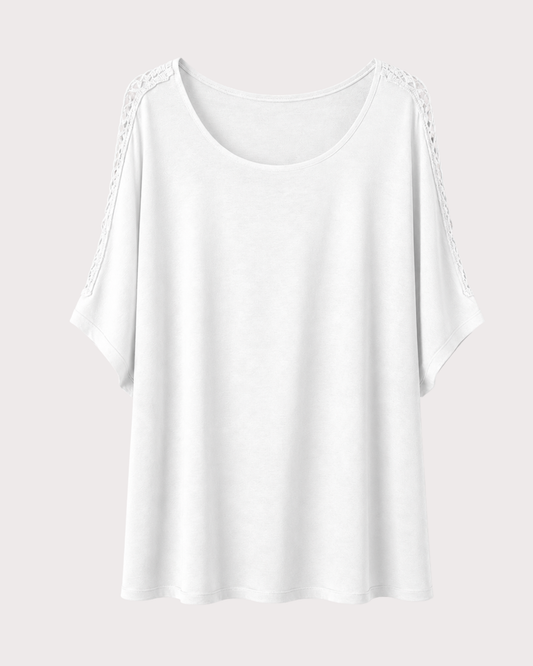Blusa Puntilla Abierta